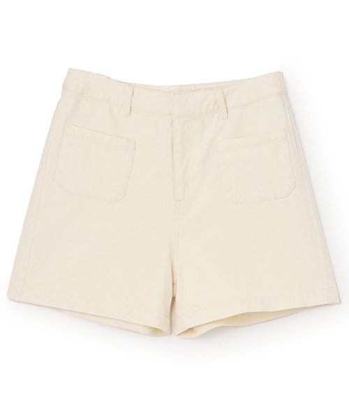 デニムショートパンツ