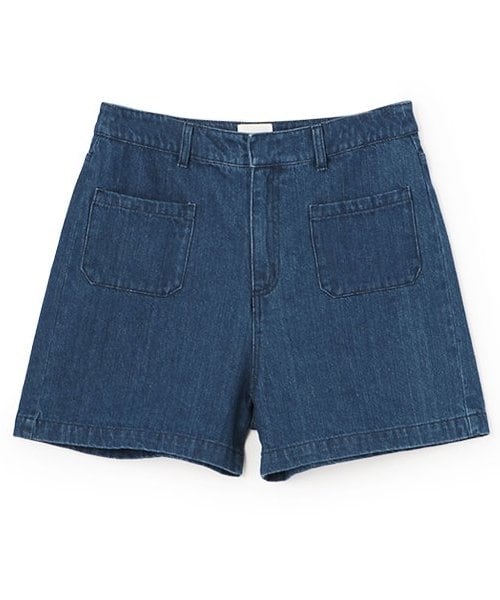 デニムショートパンツ