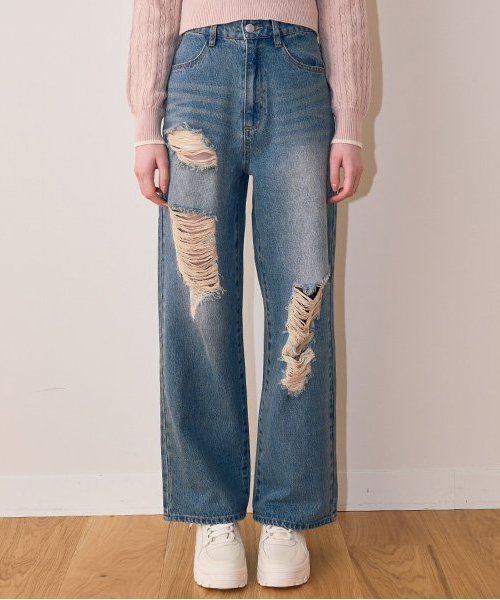 アソートワイドパンツ【韓国ファッション】