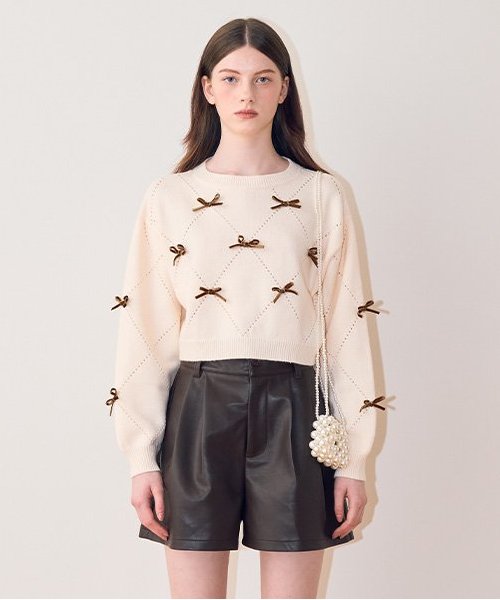 合皮ショートパンツ【韓国ファッション】