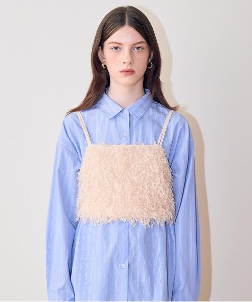 フェザービスチェ【韓国ファッション】