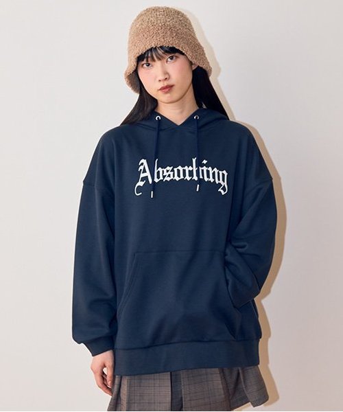 ルーズフーディー【韓国ファッション】