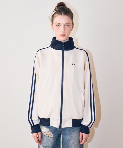 トラックジャケット【韓国ファッション】