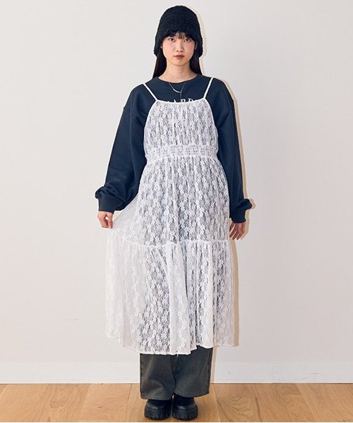 シアーワンピース【韓国ファッション】