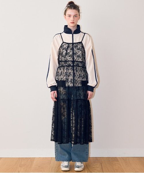 シアーワンピース【韓国ファッション】