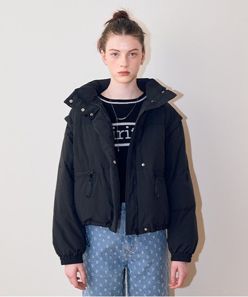 2WAYジャケット【韓国ファッション】