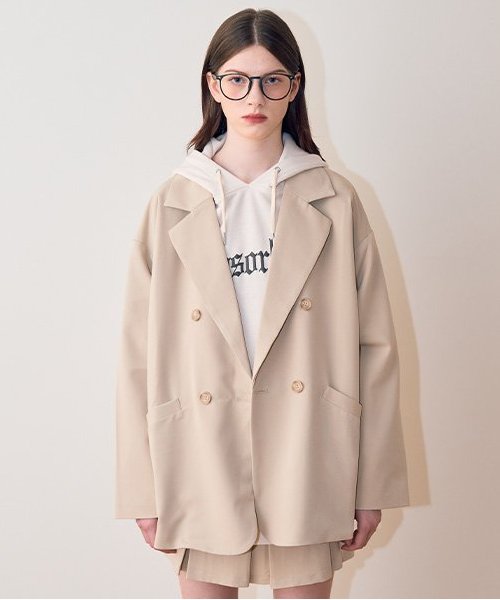 ルーズジャケット【韓国ファッション】