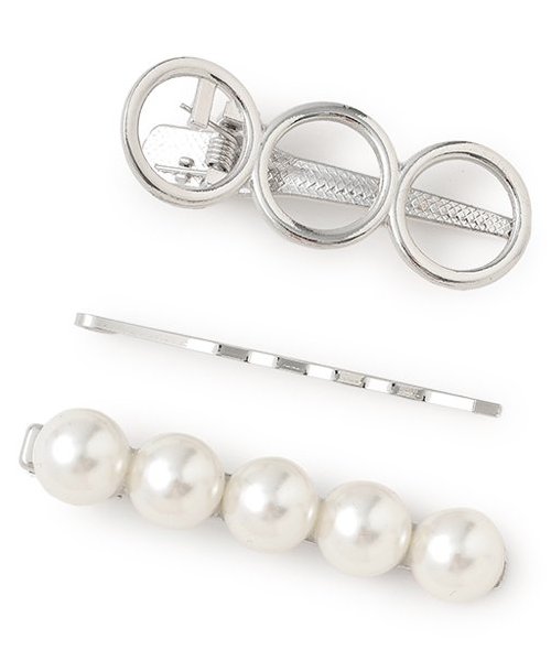 パールクリップセット【韓国ファッション】