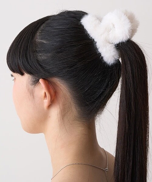 ミニファーバンスクリップ【韓国ファッション】