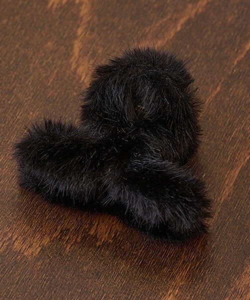 ミニファーバンスクリップ【韓国ファッション】