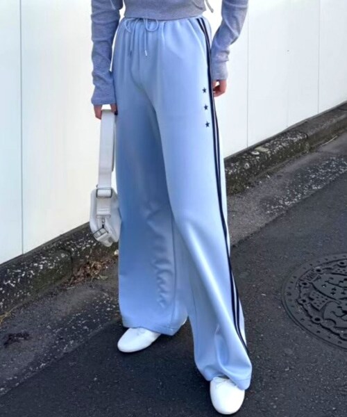 トラックパンツ【韓国ファッション】