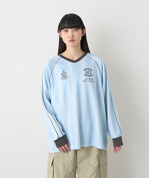 ユニフォームプルオーバー【韓国ファッション】