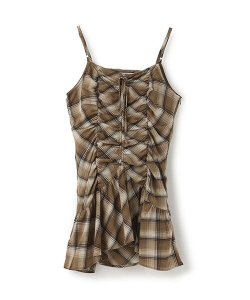 シャーリングワンピース【韓国ファッション】