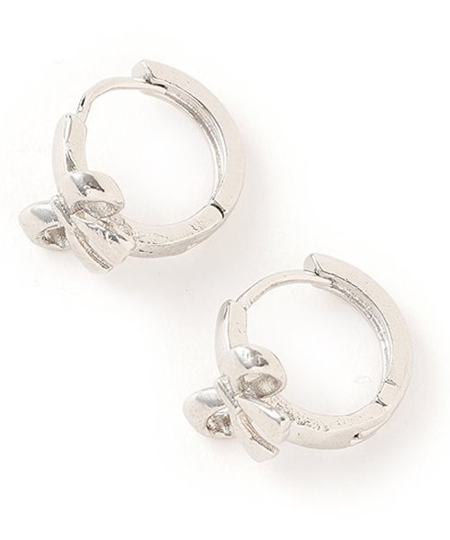 ミニリボンピアス【韓国ファッション】