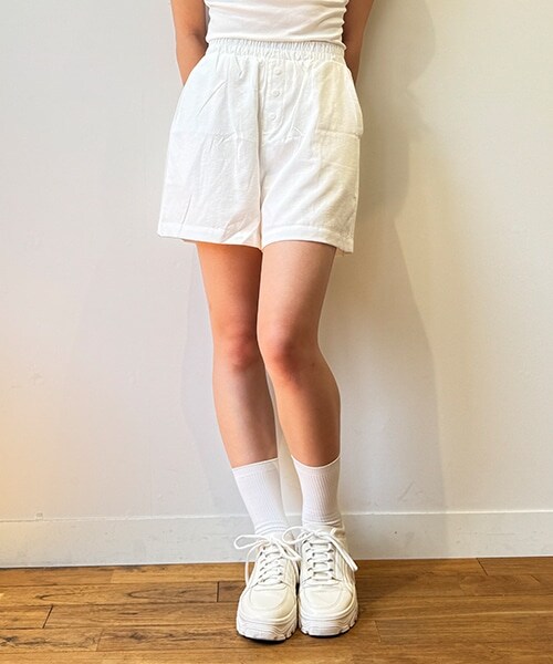 シアーショートパンツ【韓国ファッション】