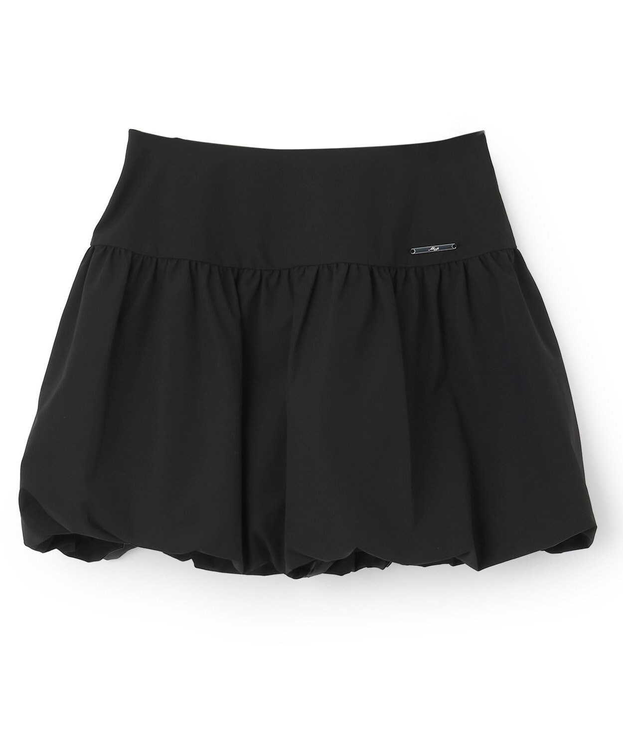 プレート付バルーンスカート【韓国ファッション】