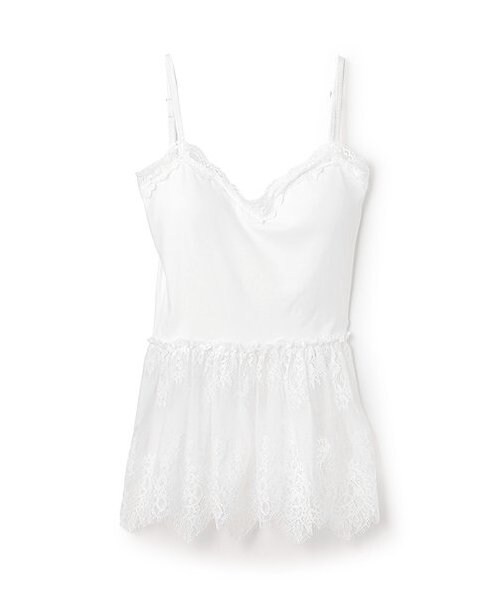 レースペプラムブラトップ【韓国ファッション】