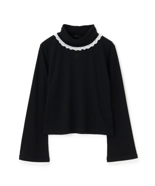 レーススリーブインナーカット【韓国ファッション】