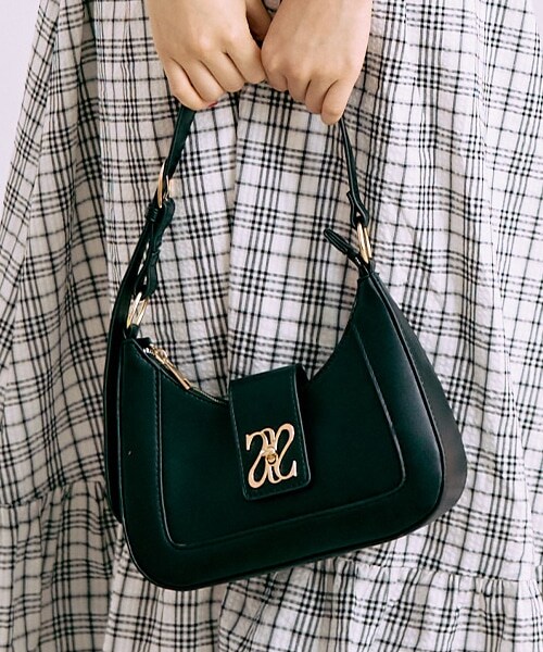 ロゴモチーフショルダー【韓国ファッション】