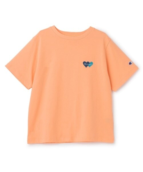 【Campion】ワンポイント刺繍TEE