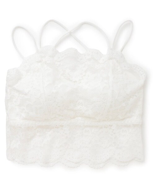 フラワーレースキャミソール