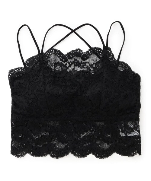フラワーレースキャミソール