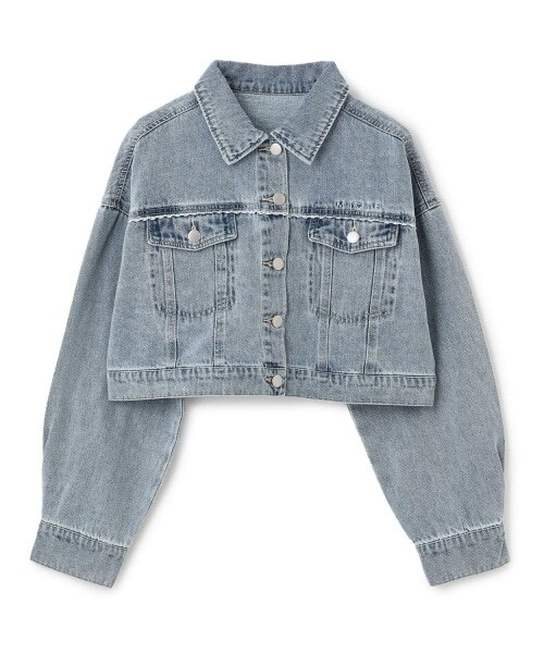 モチーフロゴデニムGジャン