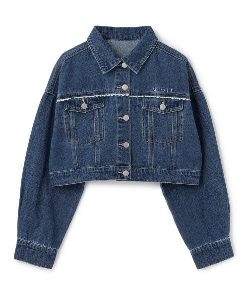 モチーフロゴデニムGジャン