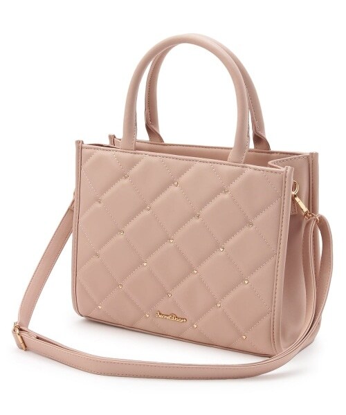 キルトハート2wayトートバッグ