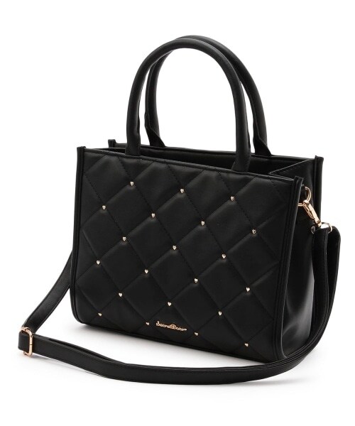 キルトハート2wayトートバッグ