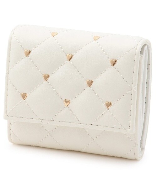 キルトハートウォレット