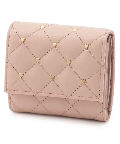 キルトハートウォレット