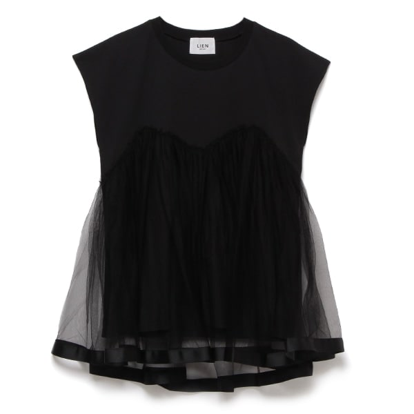 チュールドッキングTシャツ