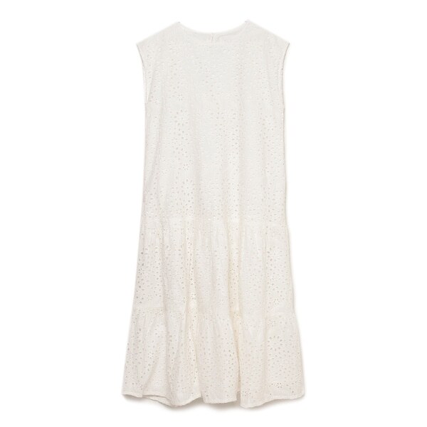 レースティアードワンピース