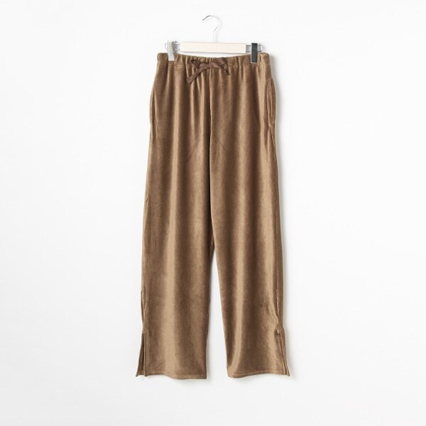 ジャージコーデュロイパンツ