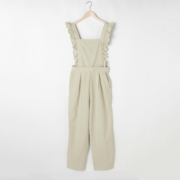 フリルサロペット