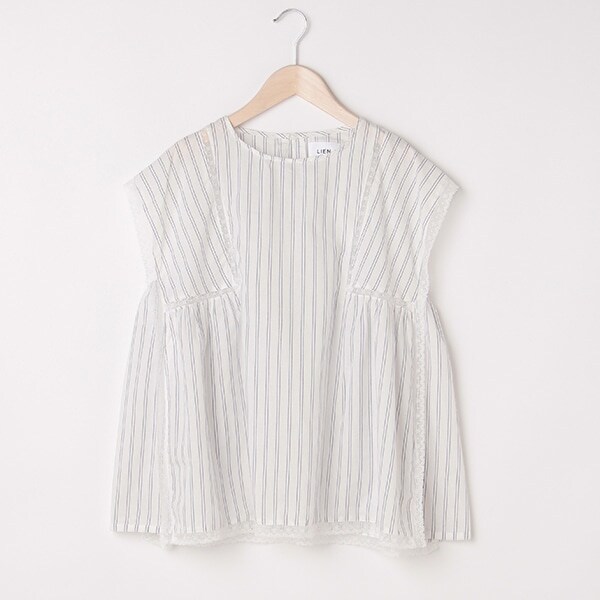 ハシゴレースチュニック