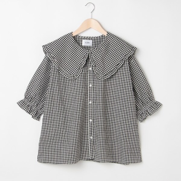 BIGカラーブラウス