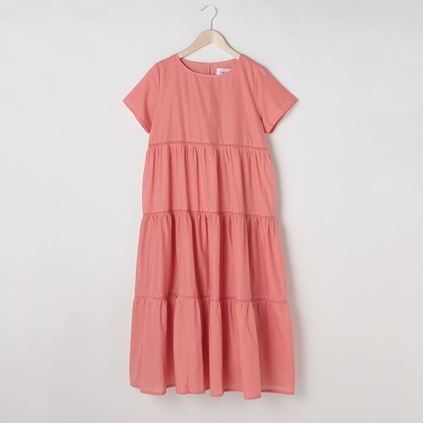 【リンク】ティアードワンピース