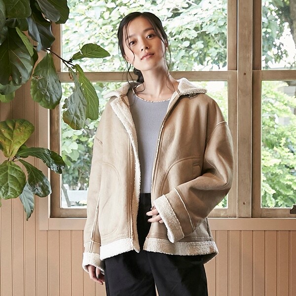 【リンク】ボアムートンB3ジャケット