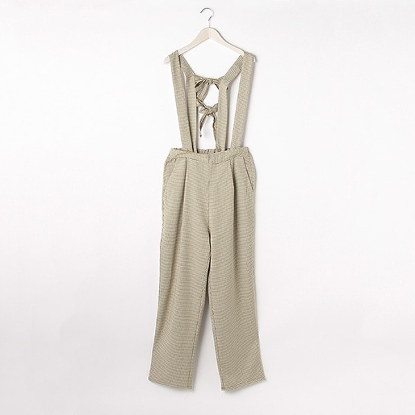 【リンク】チェックサスつきパンツ