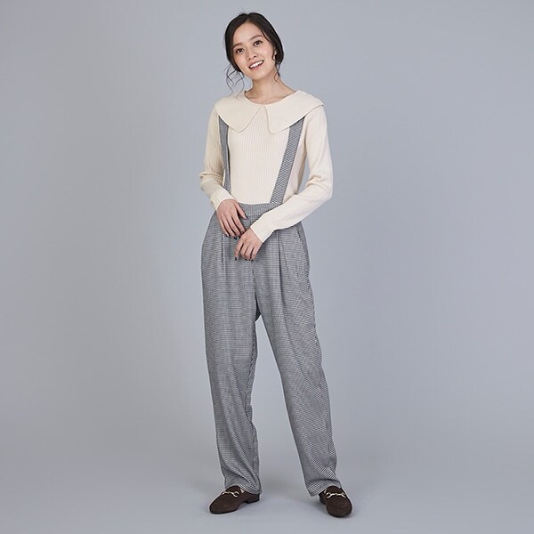 【リンク】チェックサスつきパンツ