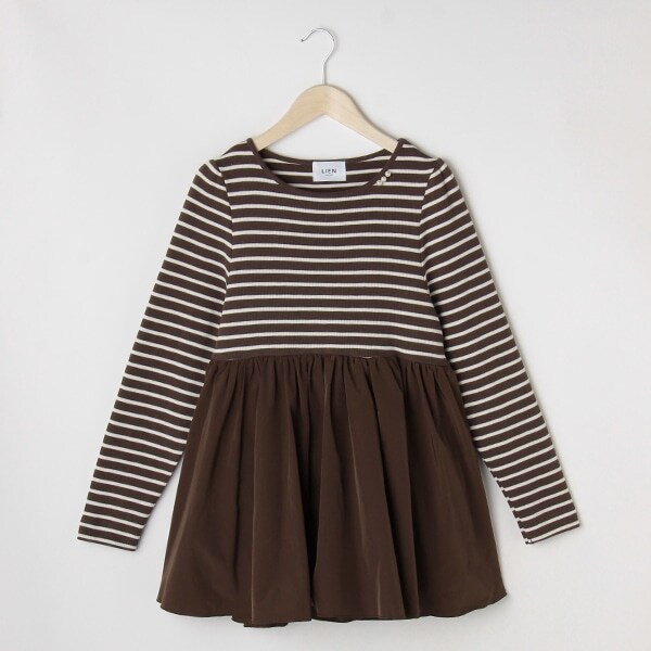 【リンク】ペプラムチュニック