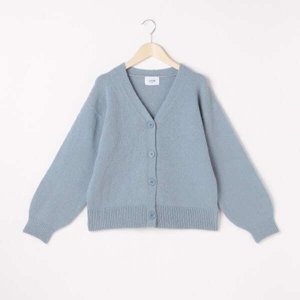 【リンク】ニットカーディガン