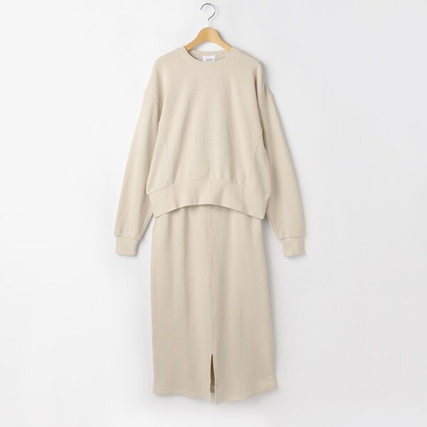 【リンク】スウェットスカートセットアップ