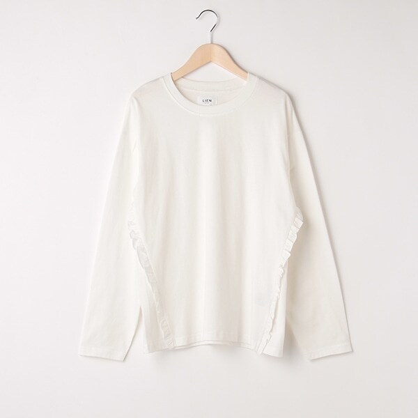 【GOODPRICE】フリル長袖T