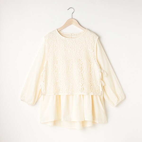 【リンク】レースベスト&ブラウスSET