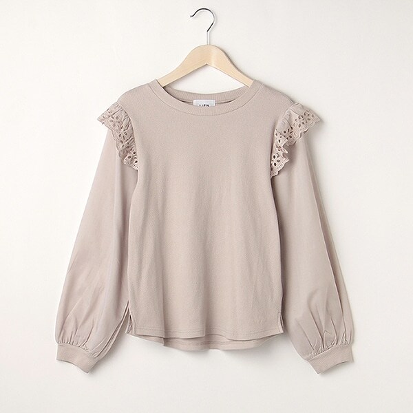 【リンク】布帛バルーン袖Tシャツ