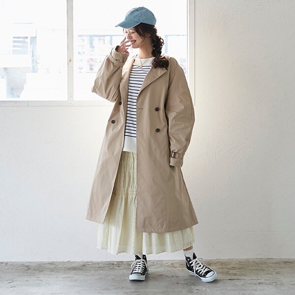 【リンク】トレンチコート