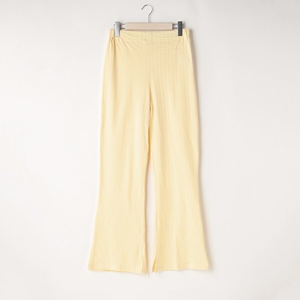 【リンク】カットジャカードパンツ